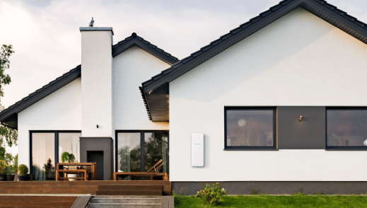House with SPAN panel 