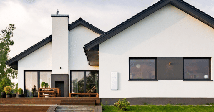 House with SPAN panel 